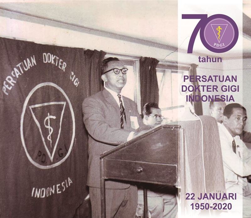 Buku 70 Tahun PDGI Kabupaten Siak | Jejak Pengabdian dan Perjalanan Profesi